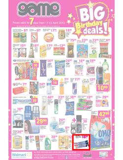 Game : Big Birthday Deals (17 Apr - 23 Apr 2013), page 14