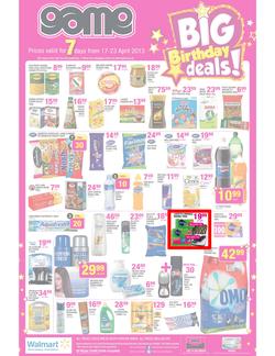 Game : Big Birthday Deals (17 Apr - 23 Apr 2013), page 14
