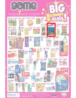 Game : Big Birthday Deals (17 Apr - 23 Apr 2013), page 14
