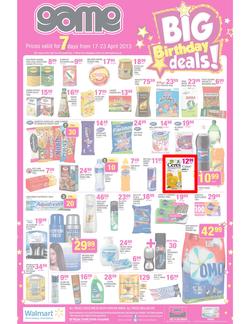 Game : Big Birthday Deals (17 Apr - 23 Apr 2013), page 14