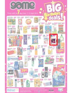 Game : Big Birthday Deals (17 Apr - 23 Apr 2013), page 14