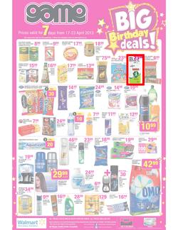 Game : Big Birthday Deals (17 Apr - 23 Apr 2013), page 14