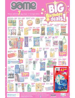 Game : Big Birthday Deals (17 Apr - 23 Apr 2013), page 14