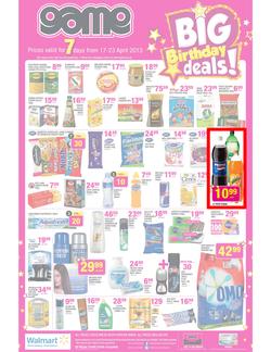 Game : Big Birthday Deals (17 Apr - 23 Apr 2013), page 14