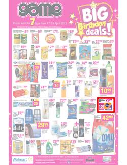 Game : Big Birthday Deals (17 Apr - 23 Apr 2013), page 14