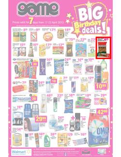 Game : Big Birthday Deals (17 Apr - 23 Apr 2013), page 14