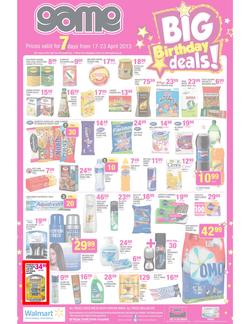 Game : Big Birthday Deals (17 Apr - 23 Apr 2013), page 14