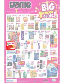 Game : Big Birthday Deals (17 Apr - 23 Apr 2013), page 14