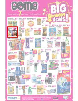 Game : Big Birthday Deals (17 Apr - 23 Apr 2013), page 14