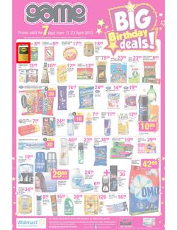 Game : Big Birthday Deals (17 Apr - 23 Apr 2013), page 14