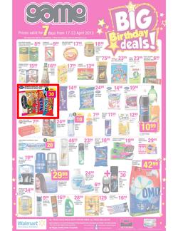 Game : Big Birthday Deals (17 Apr - 23 Apr 2013), page 14