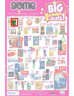 Game : Big Birthday Deals (17 Apr - 23 Apr 2013), page 14