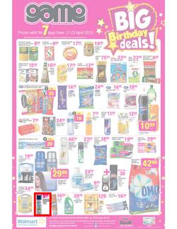Game : Big Birthday Deals (17 Apr - 23 Apr 2013), page 14