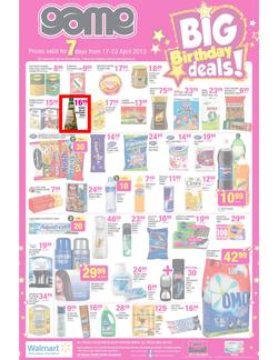 Game : Big Birthday Deals (17 Apr - 23 Apr 2013), page 14