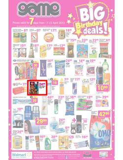 Game : Big Birthday Deals (17 Apr - 23 Apr 2013), page 14