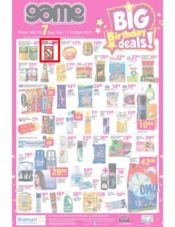 Game : Big Birthday Deals (17 Apr - 23 Apr 2013), page 14