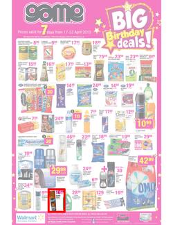 Game : Big Birthday Deals (17 Apr - 23 Apr 2013), page 14