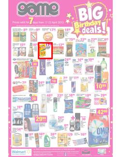 Game : Big Birthday Deals (17 Apr - 23 Apr 2013), page 14