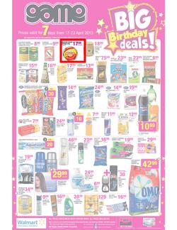 Game : Big Birthday Deals (17 Apr - 23 Apr 2013), page 14