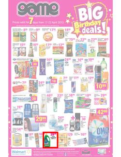 Game : Big Birthday Deals (17 Apr - 23 Apr 2013), page 14