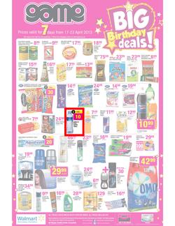Game : Big Birthday Deals (17 Apr - 23 Apr 2013), page 14