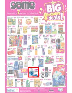 Game : Big Birthday Deals (17 Apr - 23 Apr 2013), page 14