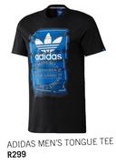 Adidas Men's Tounge Tee-Each