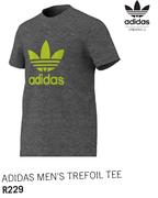 Adidas Men's Trefoil Tee-Each