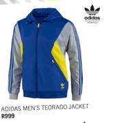 Adidas Men's Teorado Jacket-Each