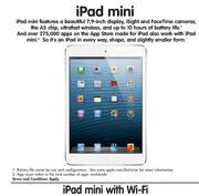 Apple iPad Mini 64GB With Wi-Fi-Each