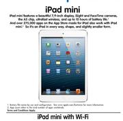 Apple iPad Mini 16GB With Wi-Fi-Each