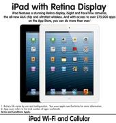 Apple iPad 32GB Wi-Fi And Cellular-Each