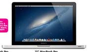 Apple 15" MacBook Pro-Each
