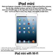 Apple iPad Mini 64GB With Wi-Fi And Cellular-Each