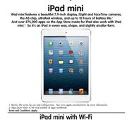Apple iPad Mini 32GB With Wi-Fi-Each