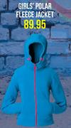 Girls' Polar Fleece Jacket