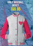 Girls' Baseball Jacket