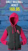 Girls' Baseball Jacket