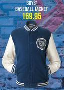 Boys' Baseball Jacket