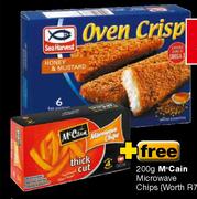 Sea Harvest Oven Crisp Fish Portions-400gm