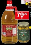 Olive Pride Extra Virgin Olive Oil-2Ltr. 