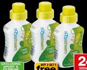 SodaStream Flavoured Drink Concentrate Assorted-500ml Each