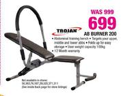 Trojan ab hot sale burner 200