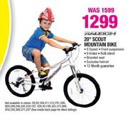 Raleigh Scout Mountain Bike-20"
