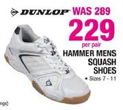 Dunlop Hammer Mens Squash Shoes-Per Pair