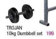 Trojan Dumbbell Set-10kg