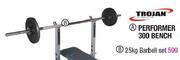 Trojan Barbell Set-25kg