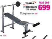 Trojan Performer 300 Bench
