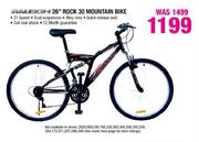 Raleigh Rock 30 Mountain Bike-26"