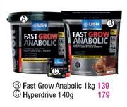 USN Hyperdrive-140gm Each